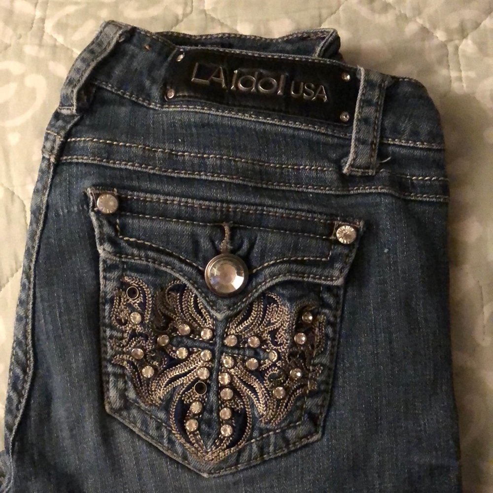 LA Idol Bootcut Jeans